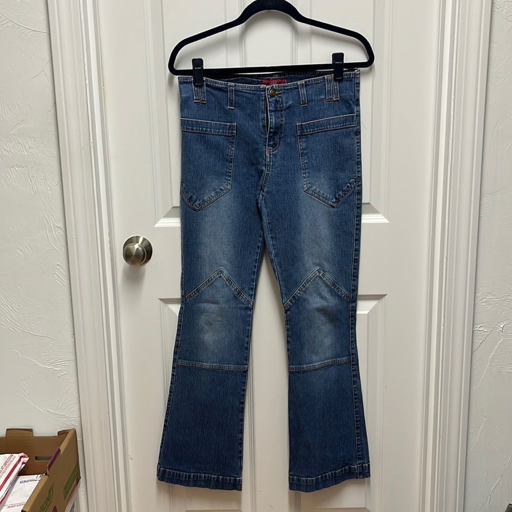 Vintage Y2K‎ Low Rise Flare Jeans